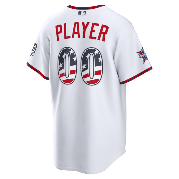 Nike Cleveland Guardians 2026 All-Star Game Stars & Stripes Stadium Jersey White