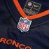 Nike Denver Broncos Alternate Mile High Collection Custom Game Jersey Navy