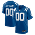 Nike Indianapolis Colts Custom Game Jersey Royal