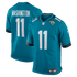 Nike Parker Washington Jacksonville Jaguars Game Jersey Teal