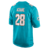 Nike De'Von Achane Miami Dolphins Game Jersey Aqua