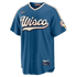 Nike Christian Yelich Milwaukee Brewers 2026 City Connect Stadium Jersey Mineral Blue