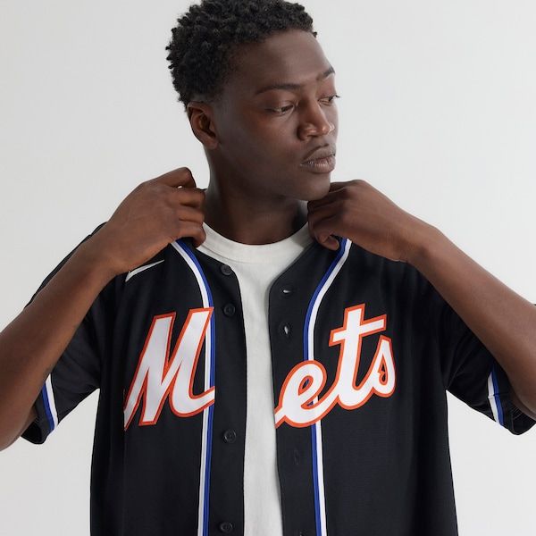 Nike Juan Soto New York Mets Alternate Replica Jersey Black
