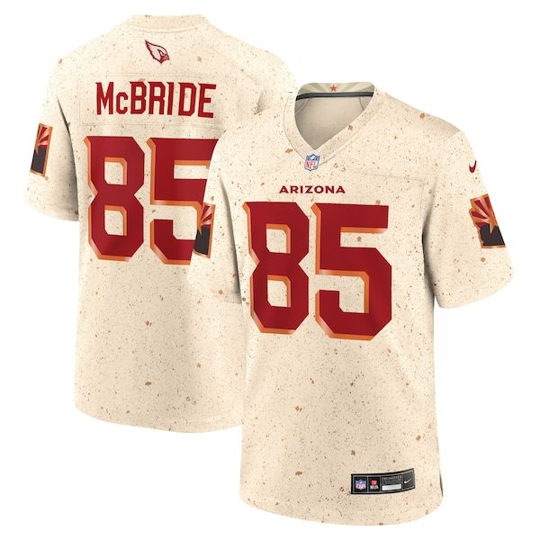 Nike Trey McBride Arizona Cardinals Game Jersey Natural