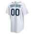 Nike Seattle Mariners Home Replica Custom Jersey White