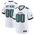 Nike Philadelphia Eagles Custom Game Jersey White