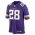 Nike Adrian Peterson Minnesota Vikings Game Jersey Purple