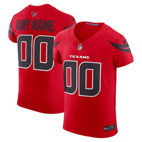 Nike Houston Texans Alternate Vapor F.U.S.E. Elite Custom Jersey Navy