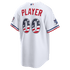 Nike Texas Rangers 2026 All-Star Edition Stars & Stripes Stadium Pick-A-Player Jersey White