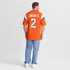 Nike Patrick Surtain II Denver Broncos Team Game Jersey Orange