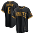 Nike Konnor Griffin Pittsburgh Pirates 2026 City Connect Stadium Jersey Black