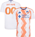 Adidas FC Cincinnati 2026 The Seven Hills Kit Replica Custom Jersey White