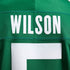 Nike Garrett Wilson New York Jets Vapor F.U.S.E. Stitched Limited Jersey Green