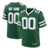 Nike New York Jets Custom Game Jersey Legacy Green