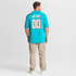 Nike Miami Dolphins Custom Game Jersey Aqua