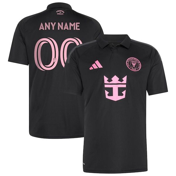 Adidas Inter Miami CF 2026 Presagio Replica Custom Jersey Black