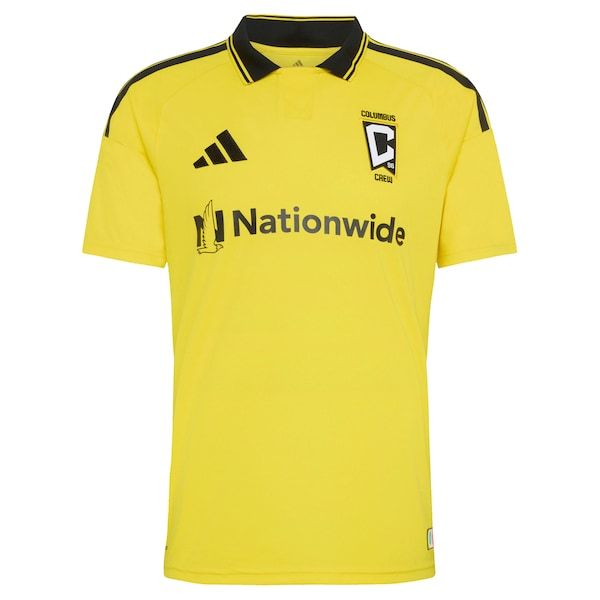 Adidas Columbus Crew 2026 Crafted For Excellence Kit Replica Custom Jersey Yellow