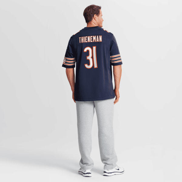 Nike Dillon Thieneman Chicago Bears 2026 NFL Draft Game Jersey Navy