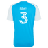 Adidas Tim Ream Charlotte FC 2026 Carolina Kit Crowns Up Replica Jersey Blue