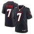 Nike C.J. Stroud Houston Texans Game Jersey Navy