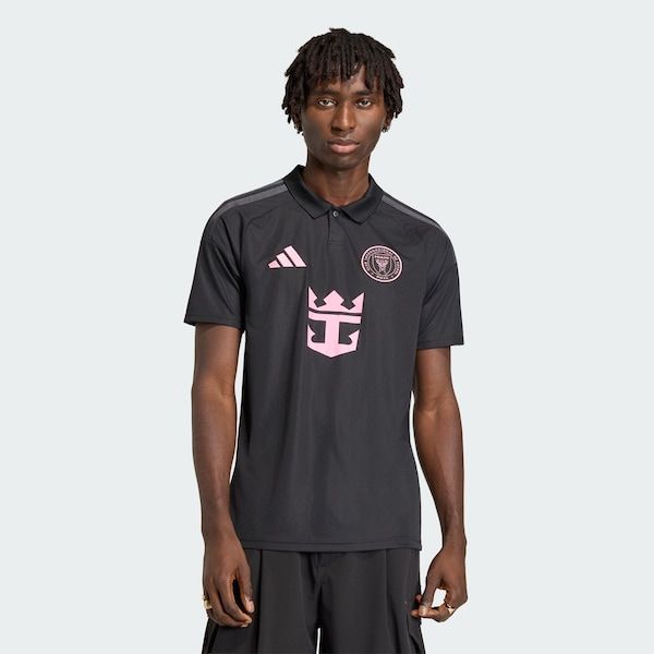 Adidas Lionel Messi Inter Miami CF 2026 Presagio Replica Jersey Black