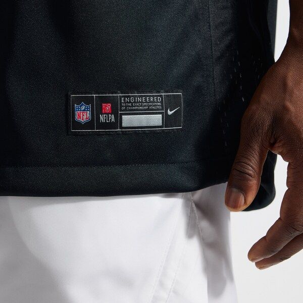 Nike Derrick Henry Baltimore Ravens Alternate Game Jersey Black