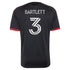 Adidas Lucas Bartlett D.C. United 2026 Black-and-Red Kit Replica Jersey Black
