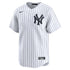 Nike New York Yankees Home Limited Custom Jersey White