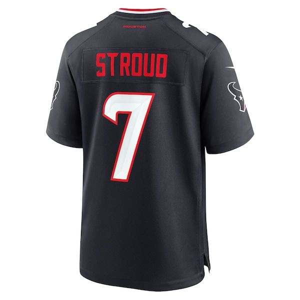 Nike C.J. Stroud Houston Texans Game Jersey Navy
