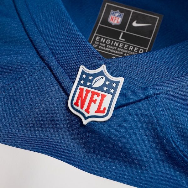 Nike Indianapolis Colts Custom Game Jersey Royal