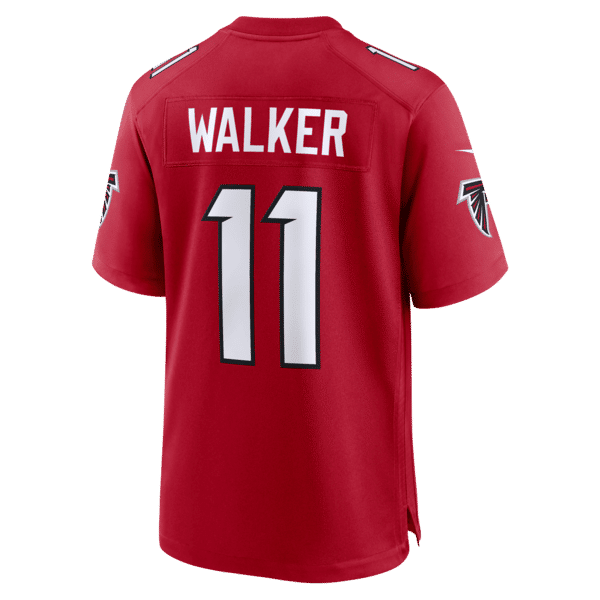 Nike Jalon Walker Atlanta Falcons Game Jersey Red