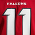Nike Jalon Walker Atlanta Falcons Game Jersey Red
