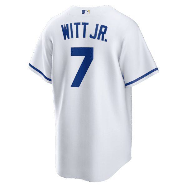 Nike Bobby Witt Jr. Kansas City Royals Home Replica Player Jersey White