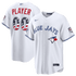 Nike Toronto Blue Jays 2026 All-Star Edition Stars & Stripes Stadium Pick-A-Player Jersey White