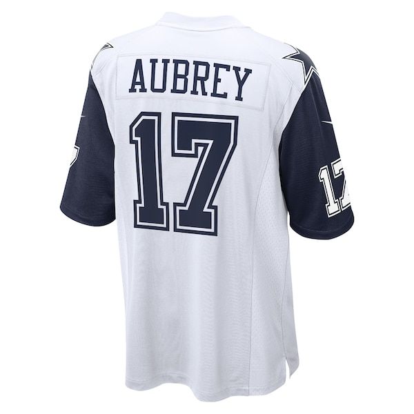 Nike Brandon Aubrey Dallas Cowboys Alternate Game Jersey White