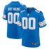 Nike Detroit Lions Custom Game Jersey Blue