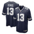 Nike Caleb Downs Dallas Cowboys 2026 NFL Draft First Round Pick No. 11 Game Jersey Navy