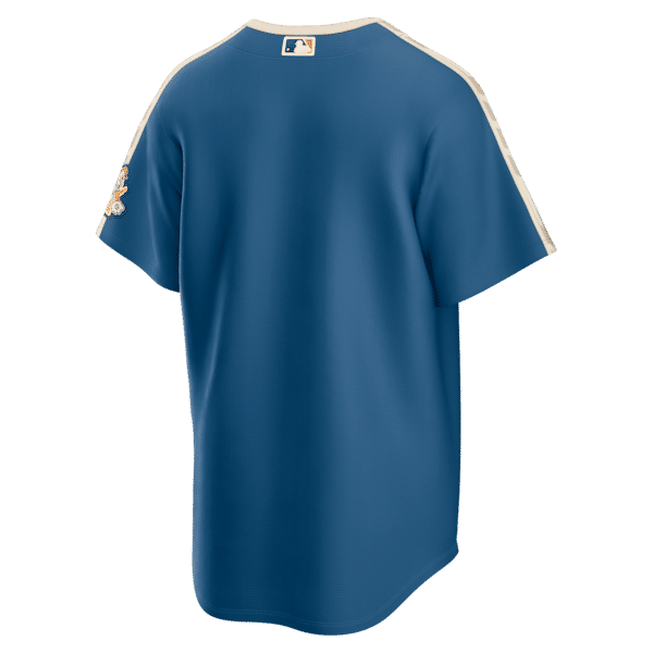 Nike Christian Yelich Milwaukee Brewers 2026 City Connect Stadium Jersey Mineral Blue