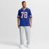 Nike Bruce Smith Buffalo Bills Game Retired Player Jersey Royal