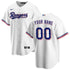 Nike Texas Rangers Home Replica Custom Jersey White