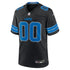 Nike Detroit Lions Alternate Custom Game Jersey Black