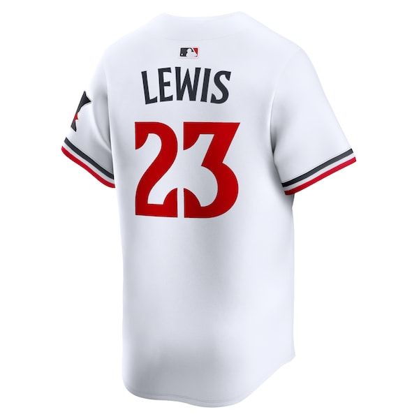 Nike Royce Lewis Minnesota Twins Home Limited Player Jersey White