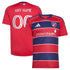 Adidas FC Dallas 2026 DNA Kit Replica Custom Jersey Red