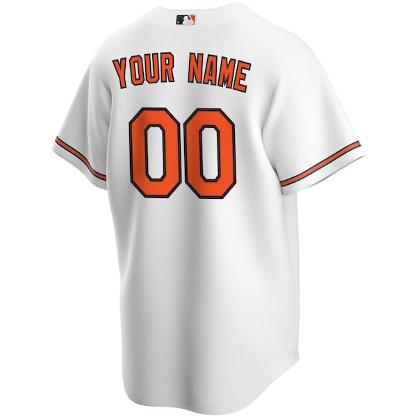 Nike Baltimore Orioles Home Replica Custom Jersey White