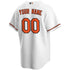 Nike Baltimore Orioles Home Replica Custom Jersey White