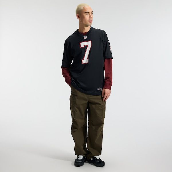 Nike Bijan Robinson Atlanta Falcons Game Jersey Black