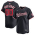 Nike Washington Nationals Alternate Limited Custom Jersey Navy