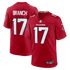 Nike Zachariah Branch Atlanta Falcons Team Game Jersey Red