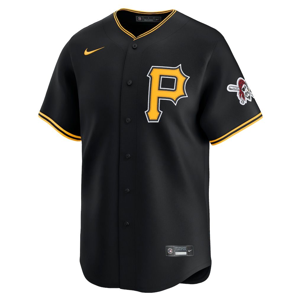 Nike Paul Skenes Pittsburgh Pirates Alternate Limited Jersey Black