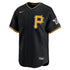 Nike Paul Skenes Pittsburgh Pirates Alternate Limited Jersey Black